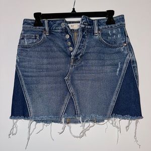 Pacsun Denim Skirt
